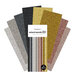 Scrapbook.com - Glitter Paper Pad - Slimline - Bundle of 2 Paper Pads - 80 sheets