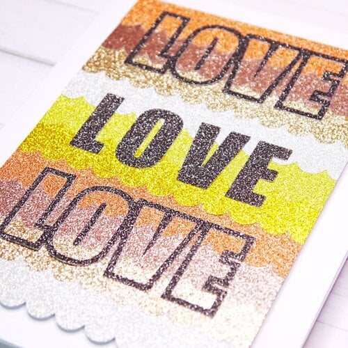 Scrapbook.com - Glitter Paper Pad - Bundle of 2 Paper Pads - 80 sheets Scrapbook.com - Glitter Paper Pad - Bundle of 2 Paper Pads - 80 sheets