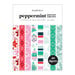 Scrapbook.com - Candy Cane - Patterned cardstock Paper Pad - Double Sided - 6x8 - Bundle of 2 Paper Pads - 80 Sheets