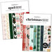 Scrapbook.com - Classic Christmas - Patterned Cardstock Paper Pad - Double Sided - 6x8 - Bundle of 2 Paper Pads - 80 Sheets