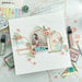 Scrapbook.com - Glossy Cardstock Paper Pad - Pastel & Rainbow - A2 - 4.25 x 5.5 - 80 Sheets