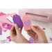 Crafter's Companion - Gemini Jr. - Die-Cutting and Embossing Machine - Petal Pink - Magic Mat and Nested Basics Dies Bundle