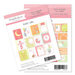 Scrapbook.com - 3 x 4 and 4 x 6 - Themed Cards for Easy Albums - Baby Pinks Bundle