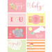 Scrapbook.com - 3 x 4 and 4 x 6 - Themed Cards for Easy Albums - Baby Pinks Bundle