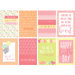 Scrapbook.com - 3 x 4 and 4 x 6 - Themed Cards for Easy Albums - Baby Pinks Bundle