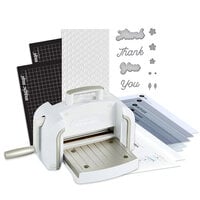 Spellbinders - New and Improved Platinum 6 Die Cutting Machine with Universal Plate System - Magic Mat Bundle