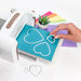 Exclusive Spellbinders Platinum 6 Machine Die Cutting Bundle - Nested Hearts