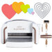 Exclusive Spellbinders Platinum 6 Machine Die Cutting Bundle - Nested Hearts