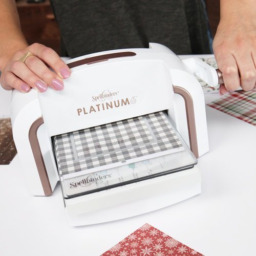 Exclusive Spellbinders Platinum 6 Machine Die Cutting Bundle - Nested Scalloped Hearts Exclusive Spellbinders Platinum 6 Machine Die Cutting Bundle - Nested Scalloped Hearts