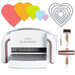 Exclusive Spellbinders Platinum 6 Machine Die Cutting Bundle - Nested Scalloped Hearts