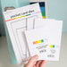 Scrapbook.com - Simple Scrapbooks - Cards - 3x4 Journaling Cards - 12 Pack
