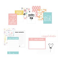  Simple Scrapbooks - Cards - 4x6 Vertical Journaling Cards - 12 Pack