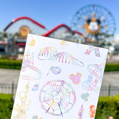 Simple Scrapbooks - Magical Theme Park  