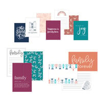 Scrapbook.com - Simple Scrapbooks - Cards - Family - 14 Cards