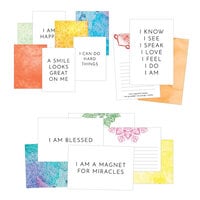 Scrapbook.com - Simple Scrapbooks - Cards - I Am Affirmations - 42 Pack