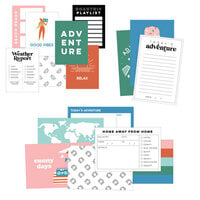 Scrapbook.com - Simple Scrapbooks - Cards - Adventure Calls - 42 Pack