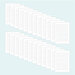 Scrapbook.com - Simple Scrapbooks - Cards - 4x6 Vertical Journaling Cards - 24 pack