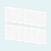 Scrapbook.com - Simple Scrapbooks - Cards - 4x6 Vertical Journaling Cards - 12 Pack