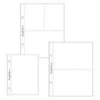 Scrapbook.com - 6x8 Page Protectors - Pocket Variety 1 - 25 Pack