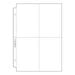 Scrapbook.com - 9x12 Page Protectors - Pocket Variety 1 - 40 Pack