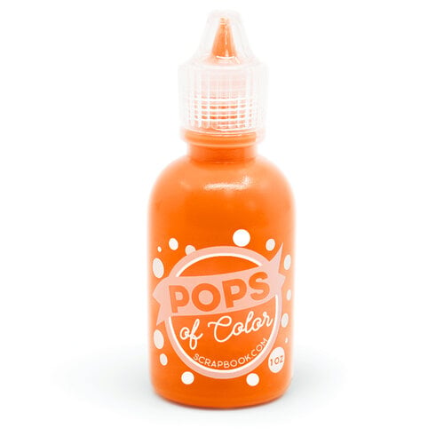 Pops of Color - Orange Squeeze
