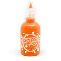 Scrapbook.com - Pops of Color - Gloss - Orange Squeeze - 1oz