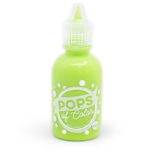 Scrapbook.com - Pops of Color - Gloss - Key Lime - 1oz