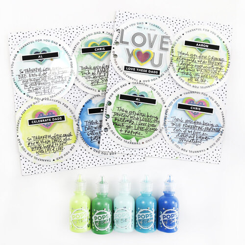 Scrapbook.com - Pops of Color - Gloss - Key Lime - 1oz Scrapbook.com - Pops of Color - Gloss - Key Lime - 1oz