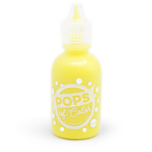 Scrapbook.com - Pops of Color - Gloss - Sunshine - 1oz