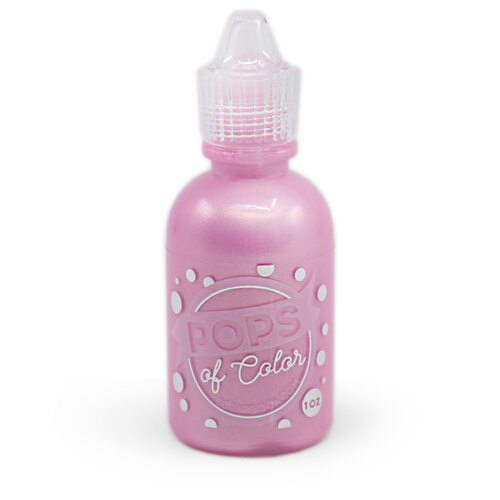 Scrapbook.com - Pops of Color - Pearl - Bubblegum - 1oz