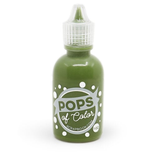 Scrapbook.com - Pops of Color - Gloss - Olive - 1oz