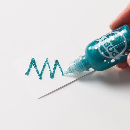 Scrapbook.com - Pops of Color - Glitter - Teal Twinkle - 1oz Scrapbook.com - Pops of Color - Glitter - Teal Twinkle - 1oz