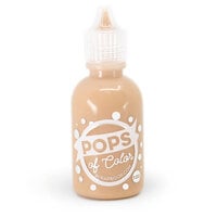 Scrapbook.com - Pops of Color - Gloss - Iced Mocha - 1oz