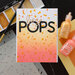 Scrapbook.com - Pops of Color - Pearl - Orange Sherbet - 1oz