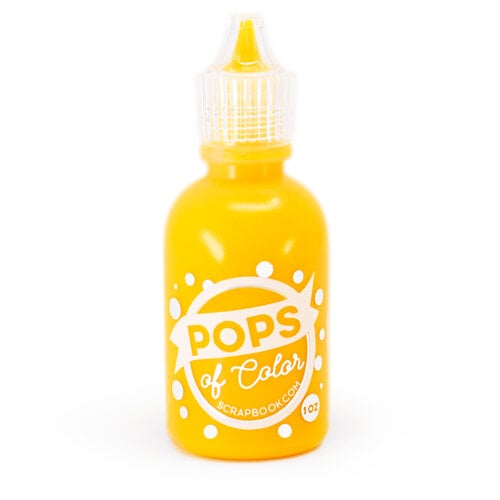 Scrapbook.com - Pops of Color - Gloss - Sunflower - 1oz