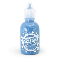 Scrapbook.com - Pops of Color - Glitter - Royal Blue - 1oz