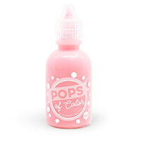 Scrapbook.com - Pops of Color - Gloss - Flamingo - 1oz