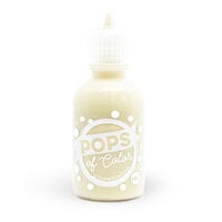 Scrapbook.com - Pops of Color - Gloss - Vanilla Bean - 1oz