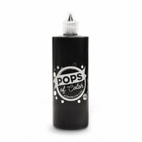 Scrapbook.com - Pops of Color - Gloss - Black - Large 4oz