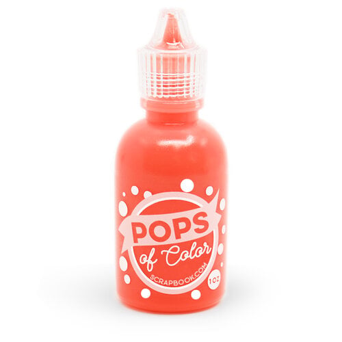 Scrapbook.com - Pops of Color - Gloss - Fiesta Bundle - 1oz - 6 pack