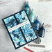 Scrapbook.com - Pops of Color - Gloss - Blue Bundle - 1oz - 3 pack