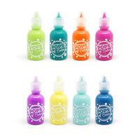 Scrapbook.com - Pops of Color - Gloss - Summer Bundle - 1oz - 8 pack