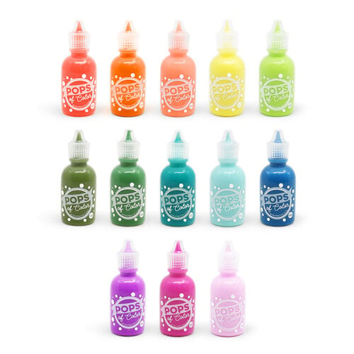 Scrapbook.com - Pops of Color - Gloss - Vacay - 1oz - 13 pack