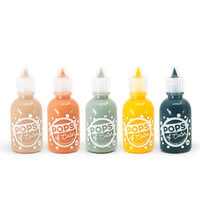 Scrapbook.com - Pops of Color - Gloss - Fall Bundle - 1oz - 5 pack