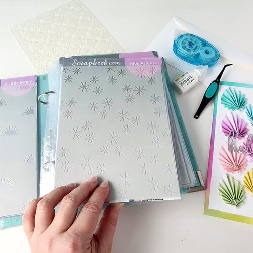  6x8 Page Protectors - Two 4x6 - 10 Pack