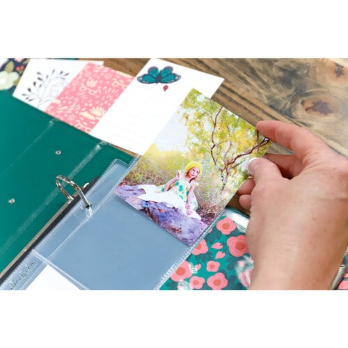 6 x 8 Page Protectors - 4 x 6 Two 3 x 4 - 10 Pack