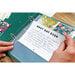 Scrapbook.com - 6x8 Page Protectors - 4x6 Two 3x4 - 10 Pack