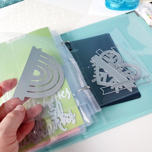 Scrapbooking Quick Tip: Using Non-Standard Page Protectors 
