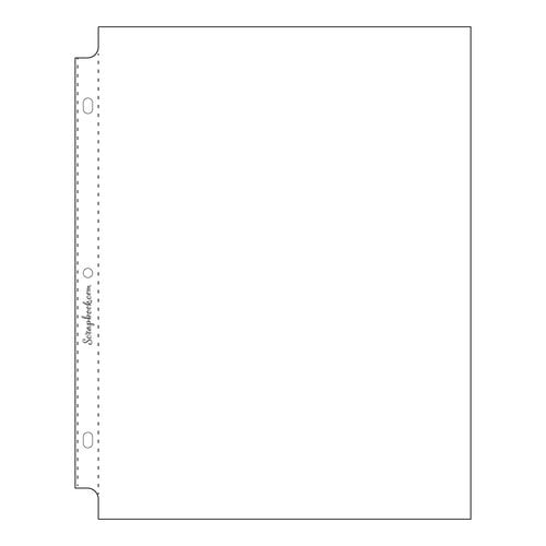 Avery Clear Mixed Format Photo Pages for 3 Ring Binder, Acid Free