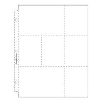 Scrapbook.com - 9x12 Page Protectors - Two 4x6 Five 3x4 Pockets - 10 Pack